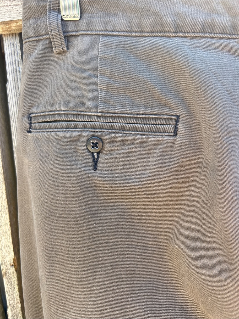 Vintage 90s Polo Ralph Lauren
Andrew Pants Brown 32x32
Pleated Cotton Chino - Picture 9 of 12